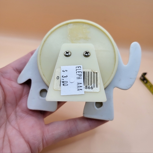 Vintage 3" Elephant Picture Frame from Walmart - Picture 3 of 4